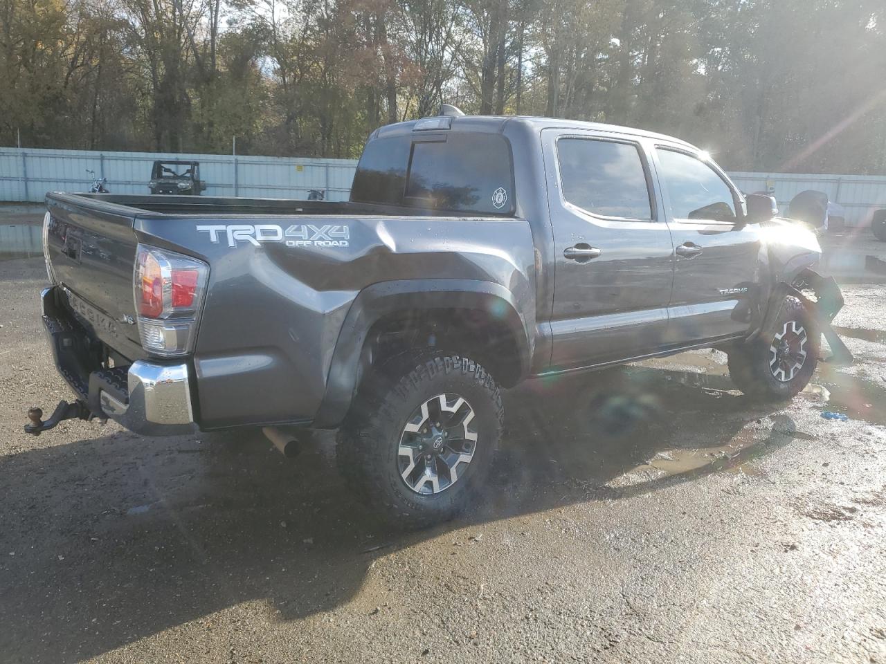 VIN 5TFCZ5AN0MX275603 2021 TOYOTA TACOMA no.3