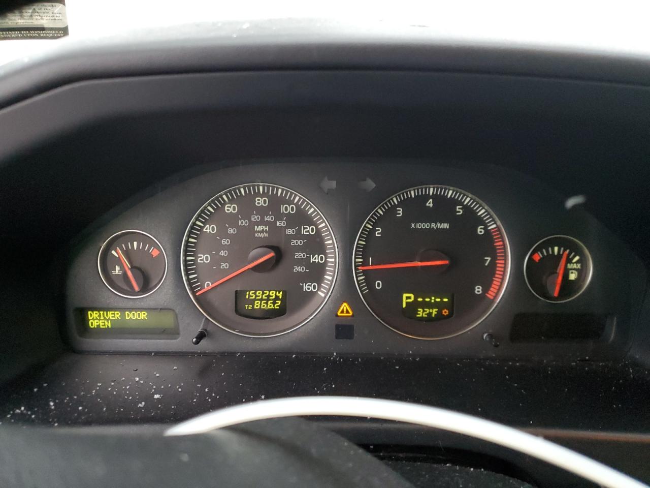 2005 Volvo V70 VIN: YV1SW612752494731 Lot: 86027754