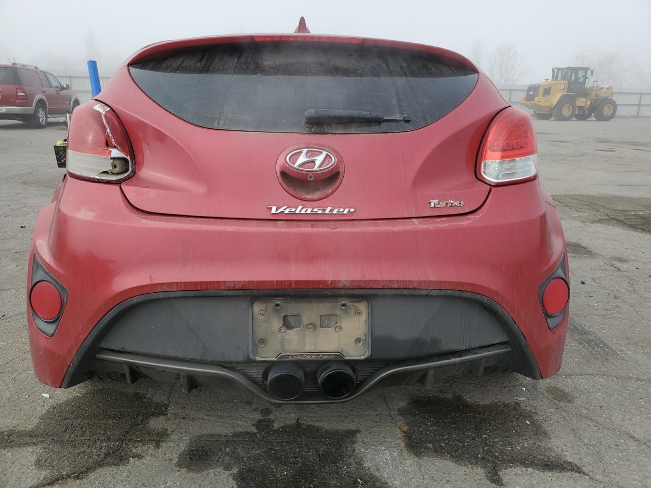2016 Hyundai Veloster Turbo VIN: KMHTC6AE8GU263322 Lot: 86012004