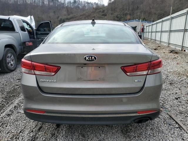  KIA OPTIMA 2018 Серый