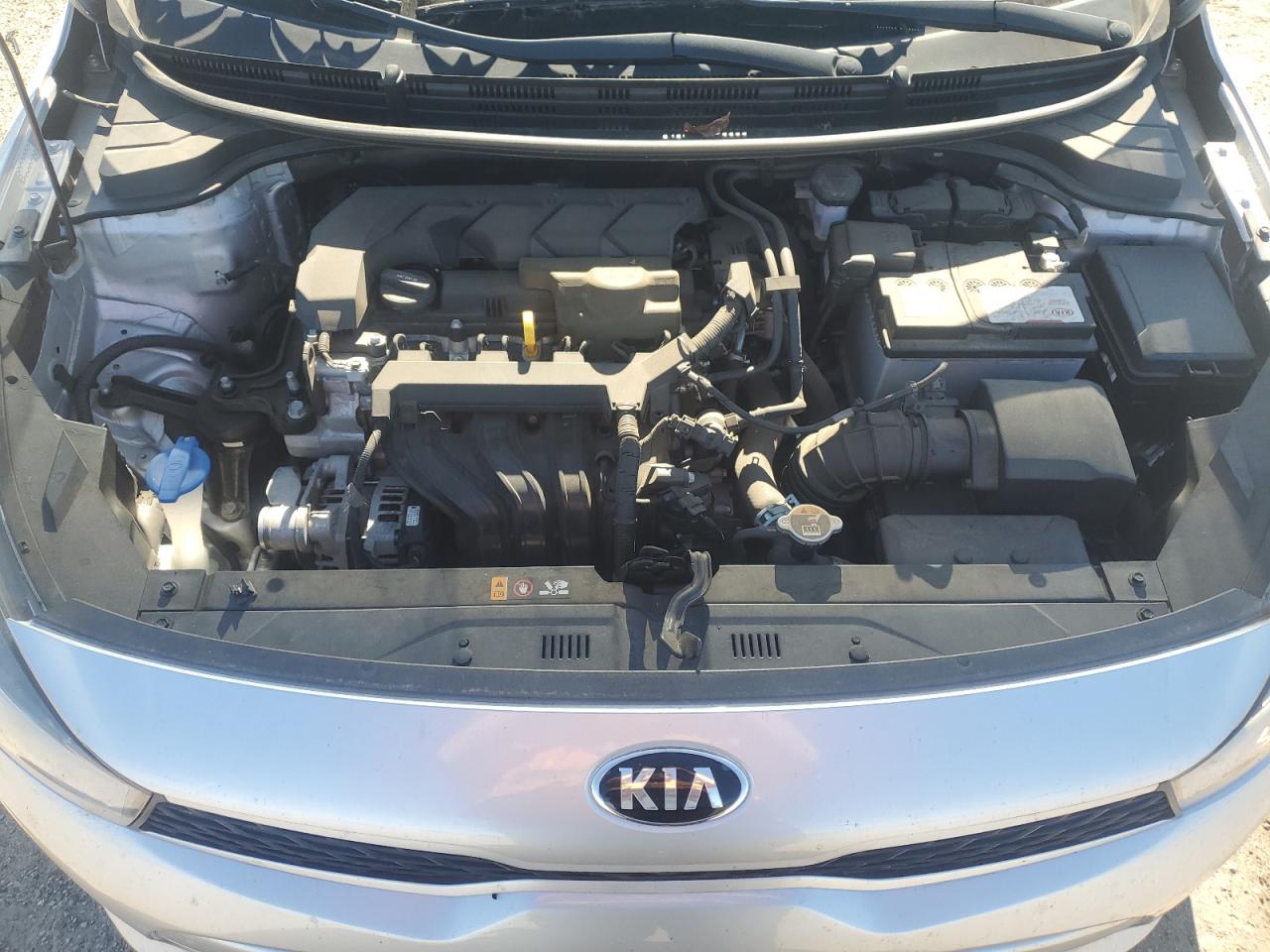 2020 Kia Rio Lx VIN: 3KPA24AD0LE329803 Lot: 85731584