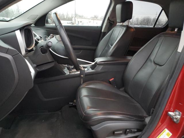  CHEVROLET EQUINOX 2013 Бордовый