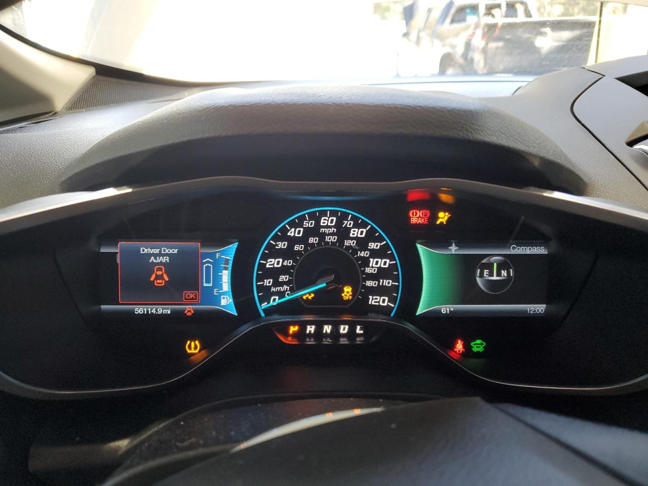 2014 Ford C-Max Se VIN: 1FADP5AU2EL519378 Lot: 85041554