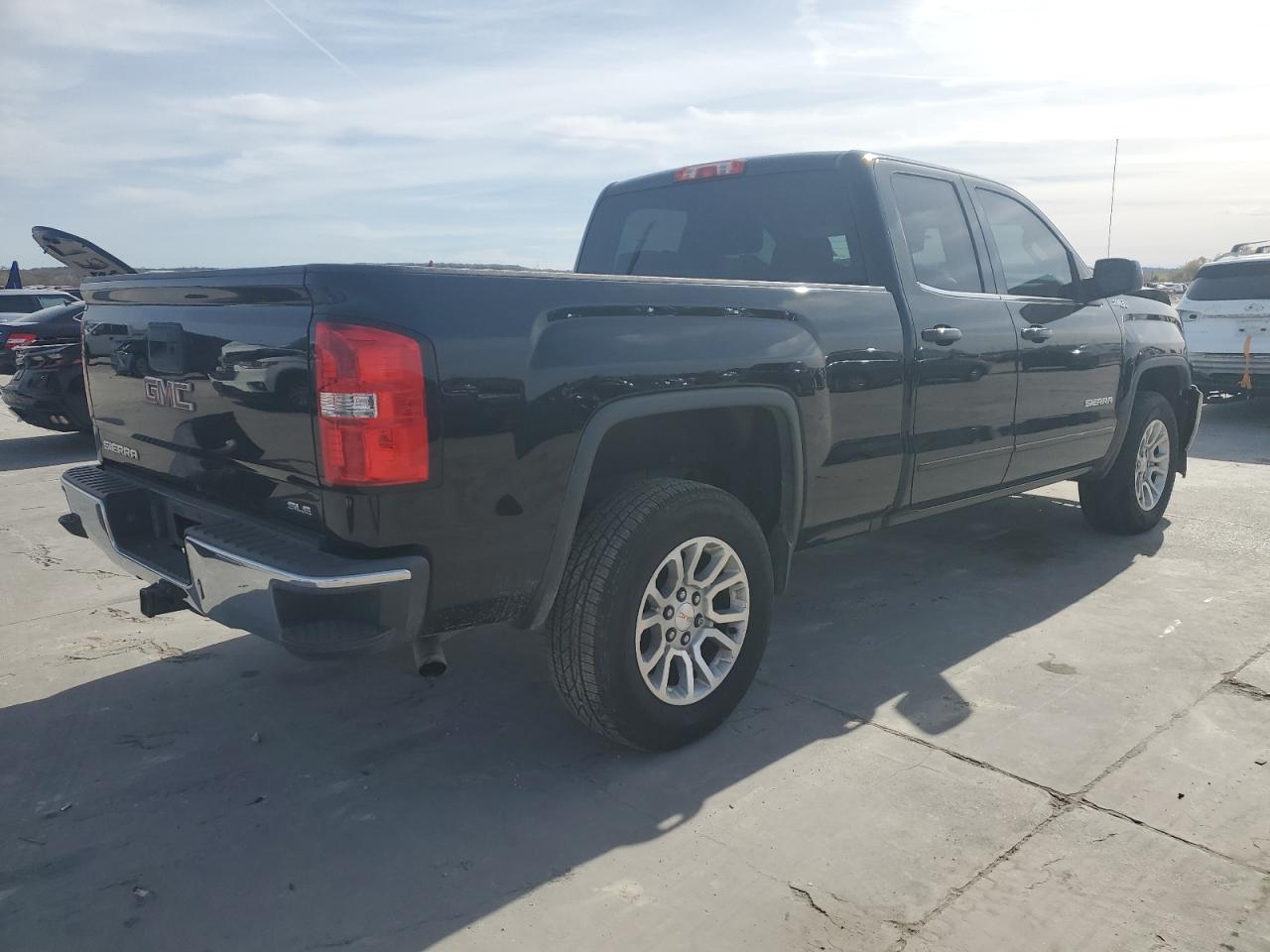 VIN 1GTV2MEC1GZ121166 2016 GMC SIERRA no.3