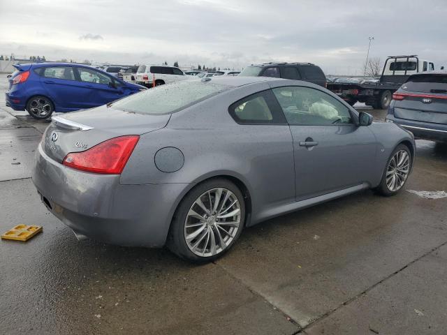  INFINITI Q60 2014 Серый