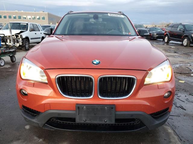  BMW X1 2014 Orange