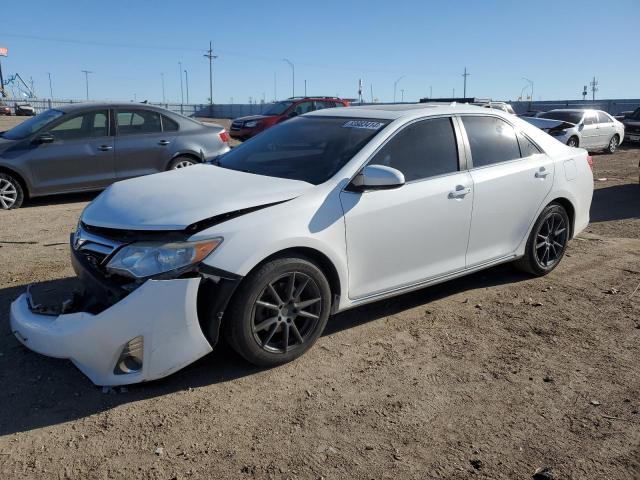  TOYOTA CAMRY 2012 White