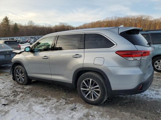  TOYOTA HIGHLANDER 2019 Srebrny