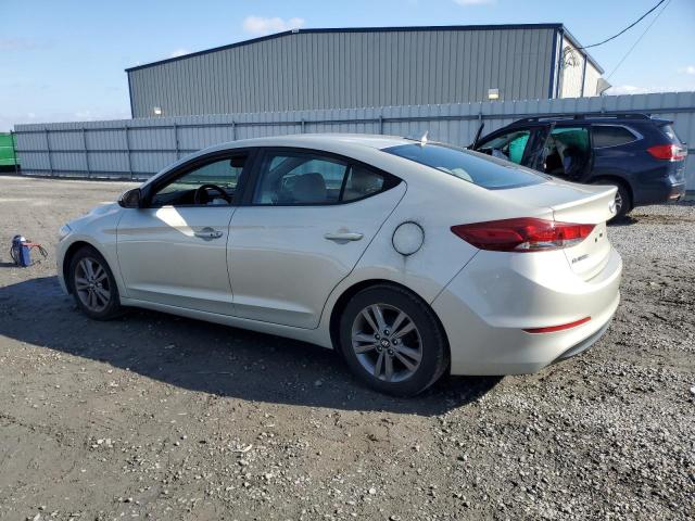  HYUNDAI ELANTRA 2017 Silver