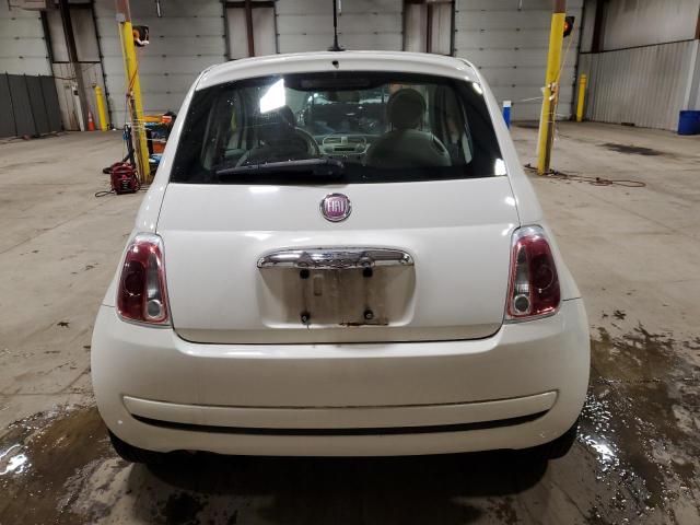  FIAT 500 2012 Белый