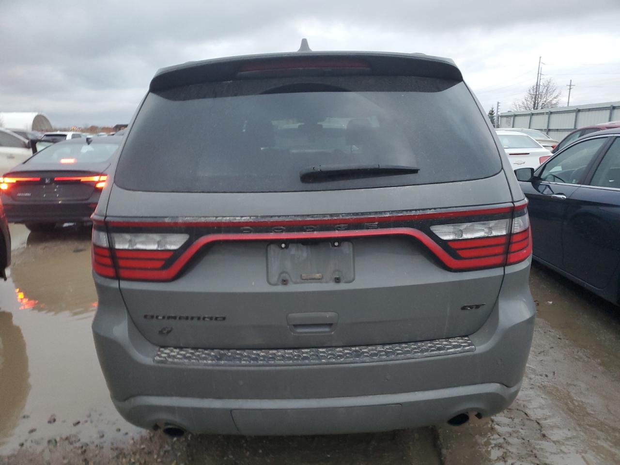 2021 Dodge Durango Gt VIN: 1C4RDJDGXMC521465 Lot: 85492624