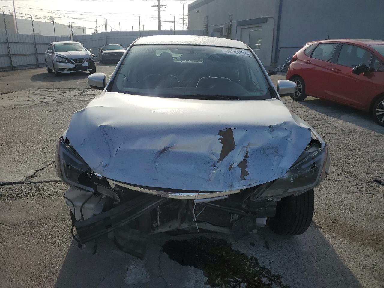 VIN 3N1AB7AP0DL665754 2013 NISSAN SENTRA no.5