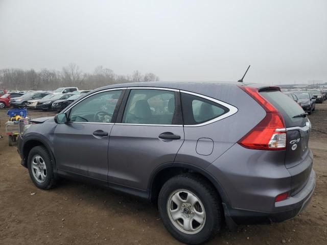  HONDA CRV 2016 Gray