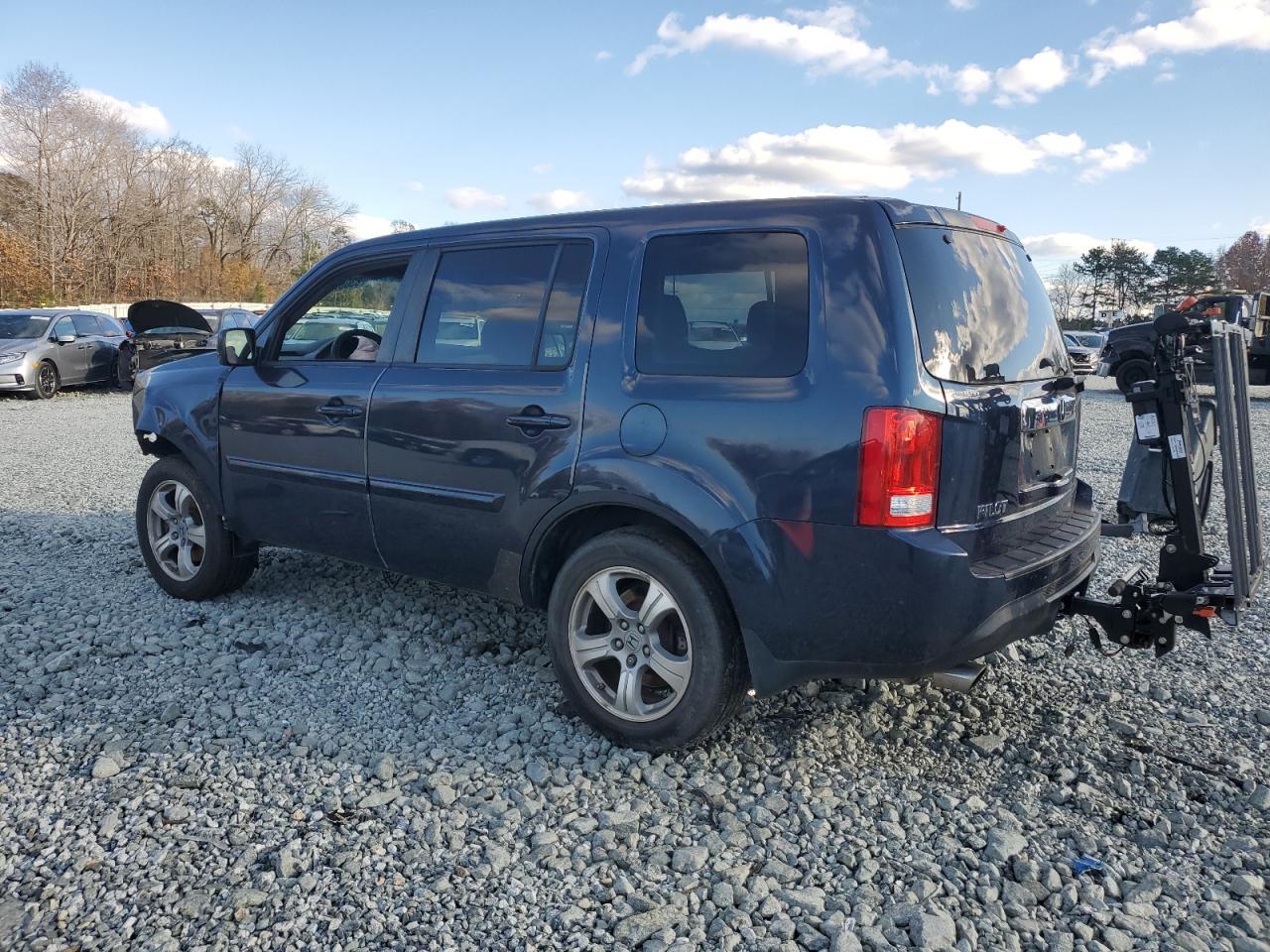 2012 Honda Pilot - Image 2