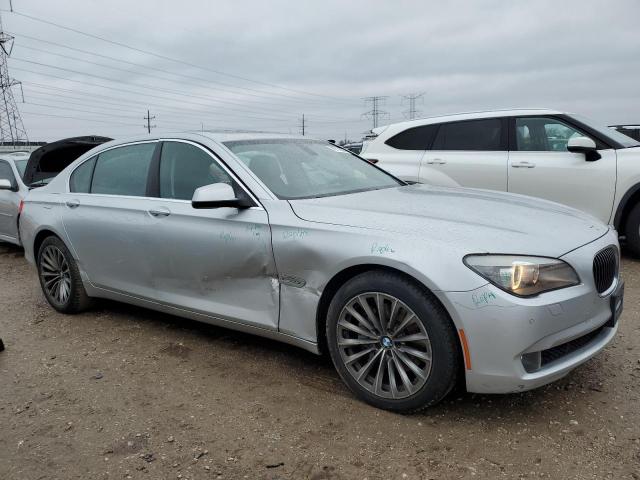  BMW 7 SERIES 2012 Silver