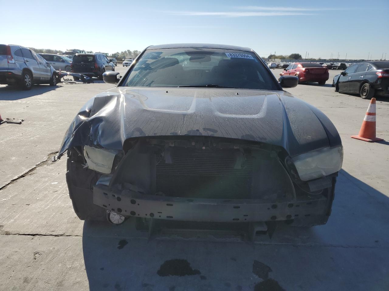 VIN 2C3CDXBG2DH525426 2013 DODGE CHARGER no.5