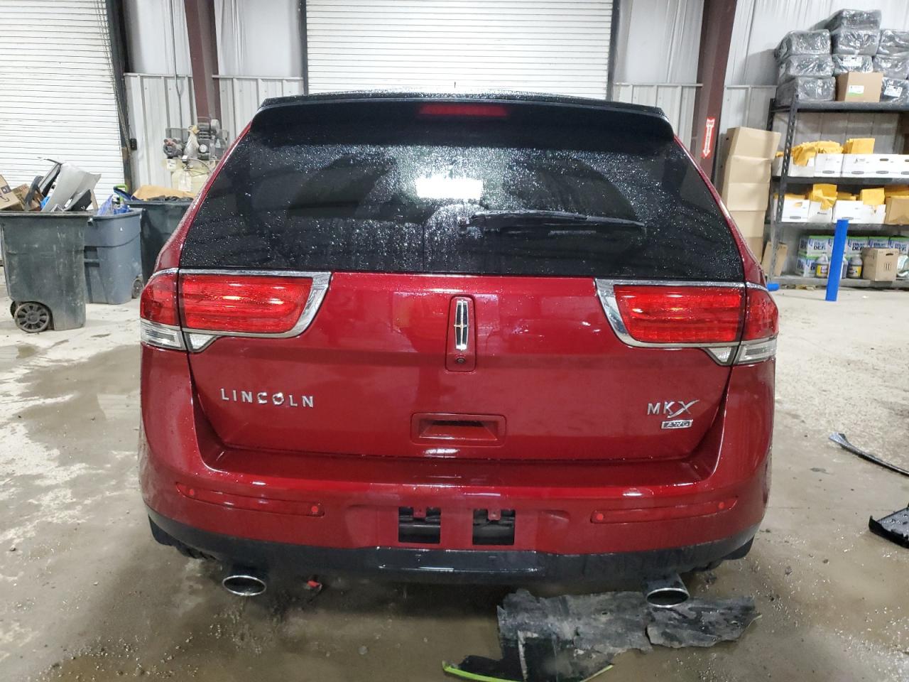 VIN 2LMDJ8JK7FBL33087 2015 LINCOLN MKX no.6