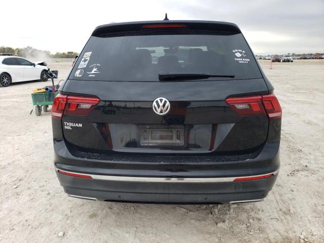  VOLKSWAGEN TIGUAN 2019 Black