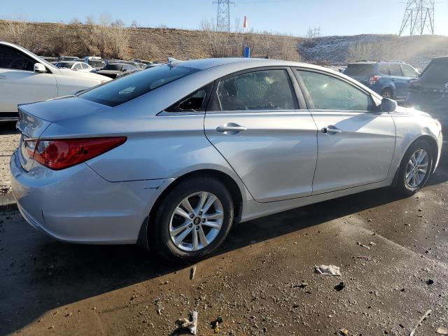  HYUNDAI SONATA 2013 Сріблястий