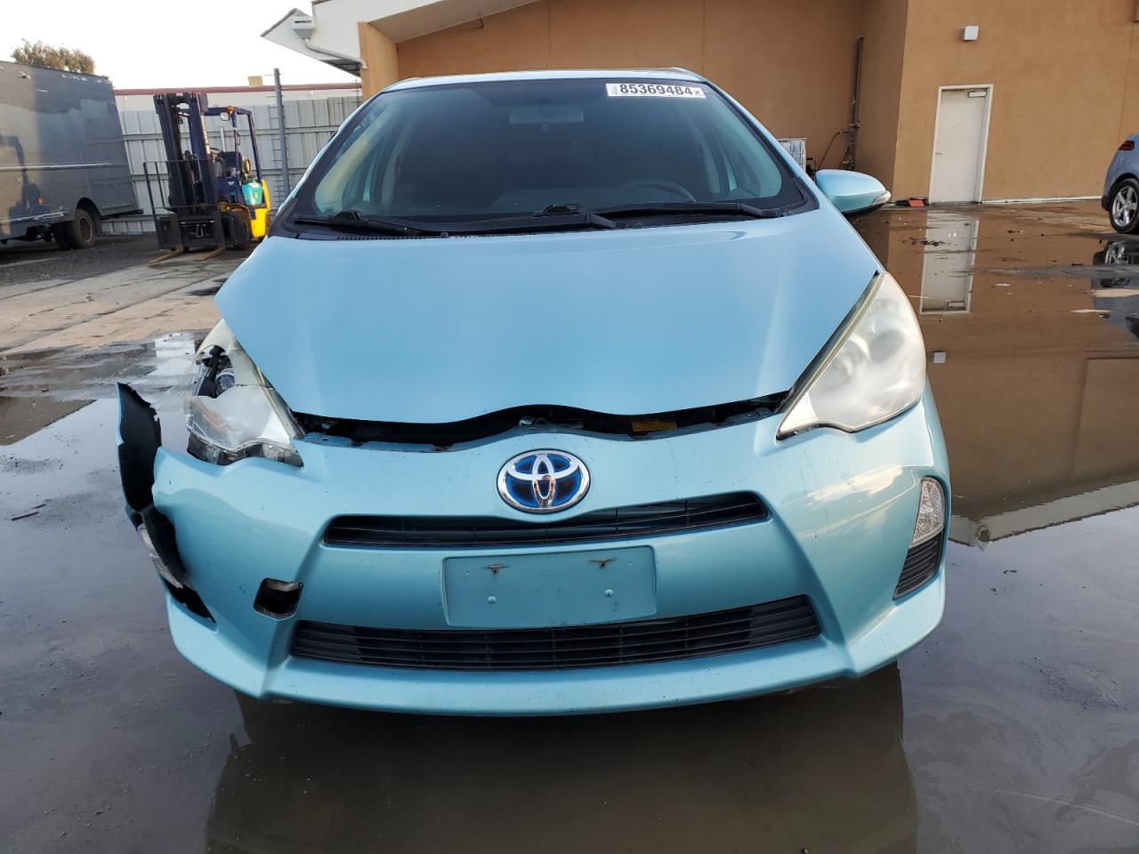 VIN JTDKDTB32D1045690 2013 TOYOTA PRIUS no.5