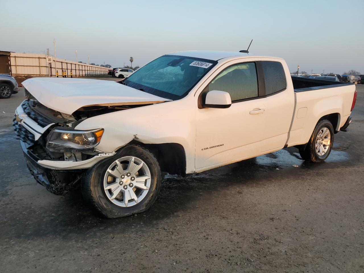 VIN 1GCHSCEA6M1279499 2021 CHEVROLET COLORADO no.1