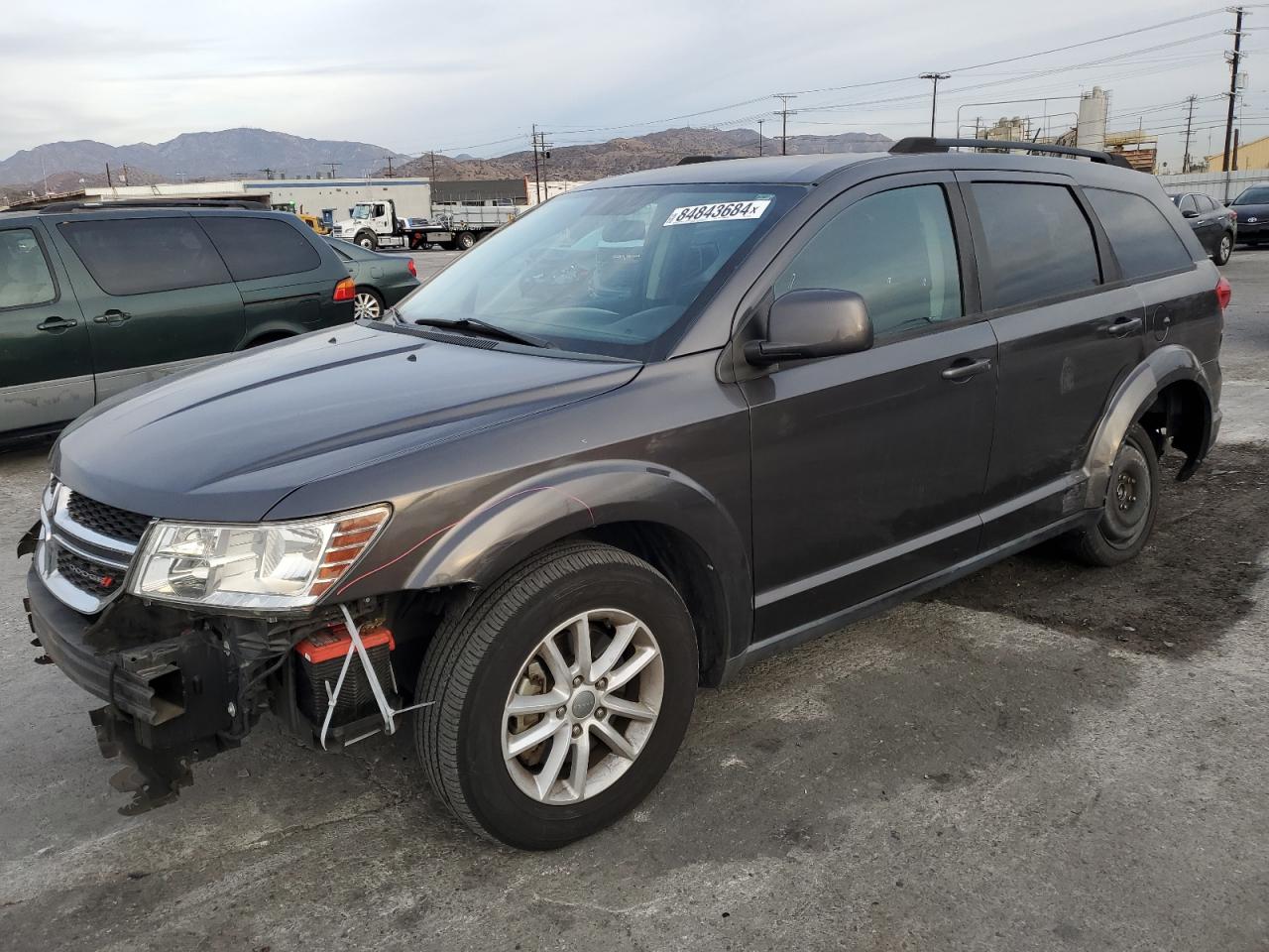 VIN 3C4PDCBG5GT127354 2016 DODGE JOURNEY no.1