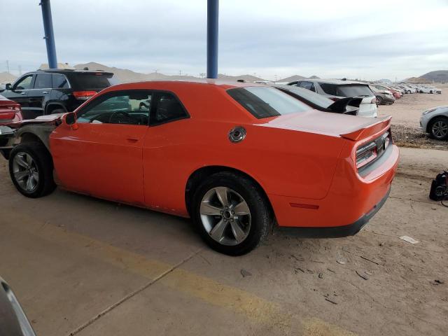  DODGE CHALLENGER 2018 Orange