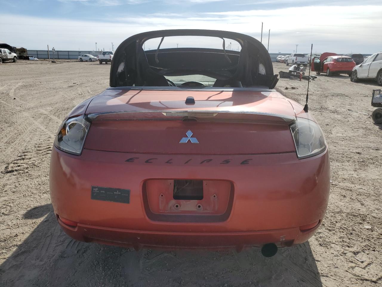 2008 Mitsubishi Eclipse Spyder Gs VIN: 4A3AL25F58E014363 Lot: 84935984