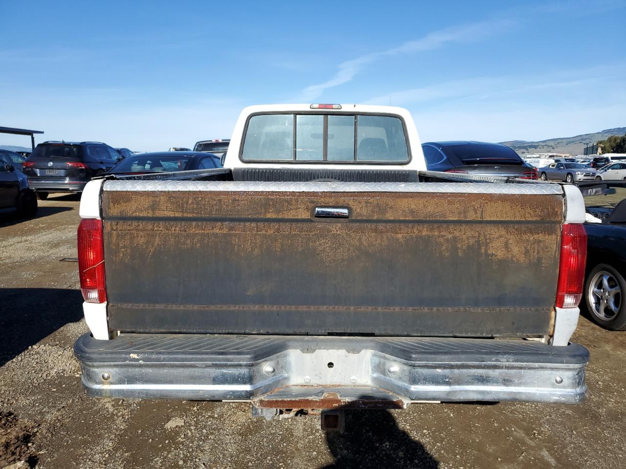 1997 Ford F250 VIN: 1FTHX25F5VED07651 Lot: 87223024