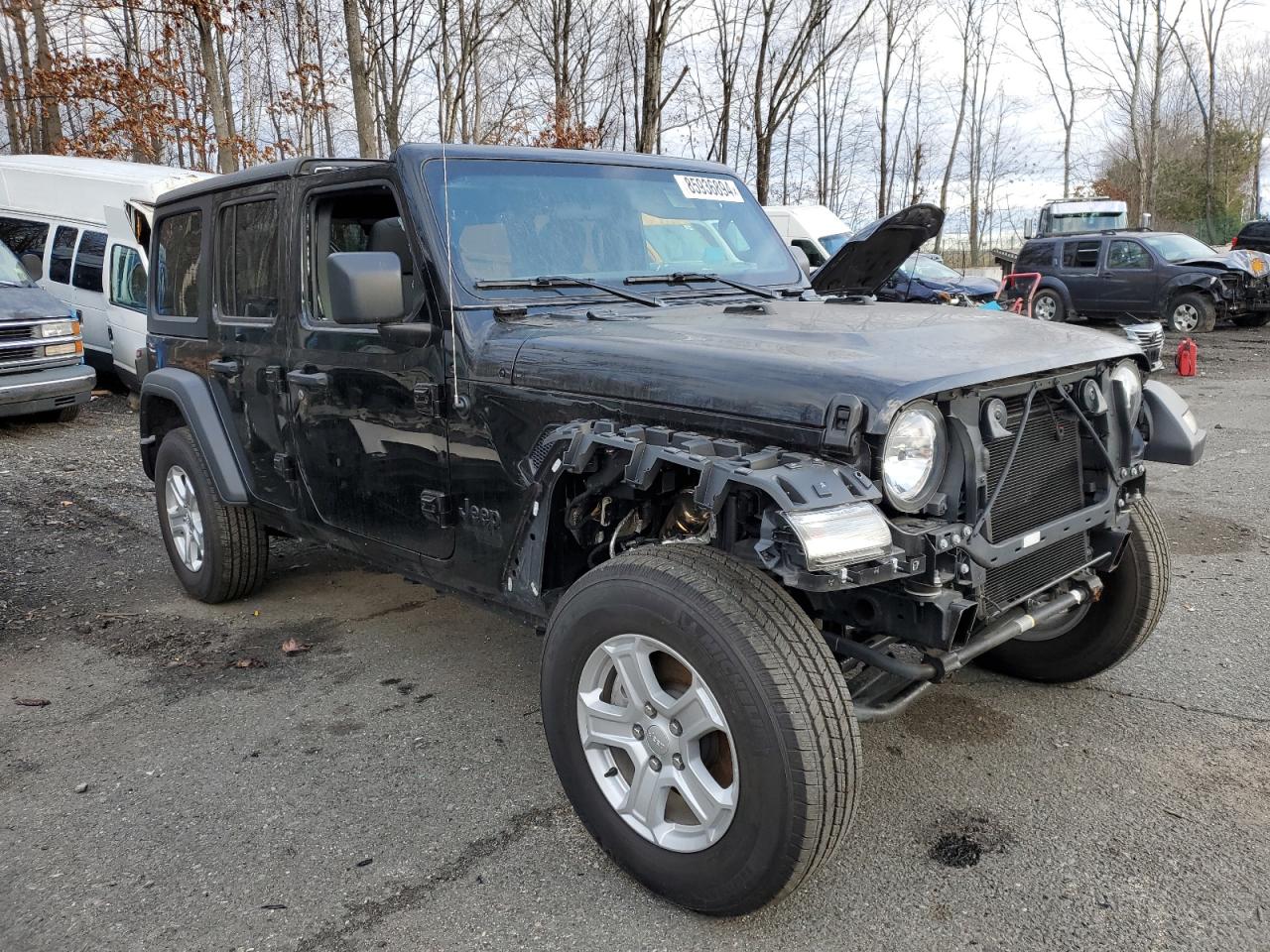 VIN 1C4HJXDG0MW850021 2021 JEEP WRANGLER no.4