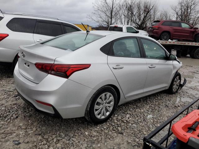  HYUNDAI ACCENT 2021 Серебристый