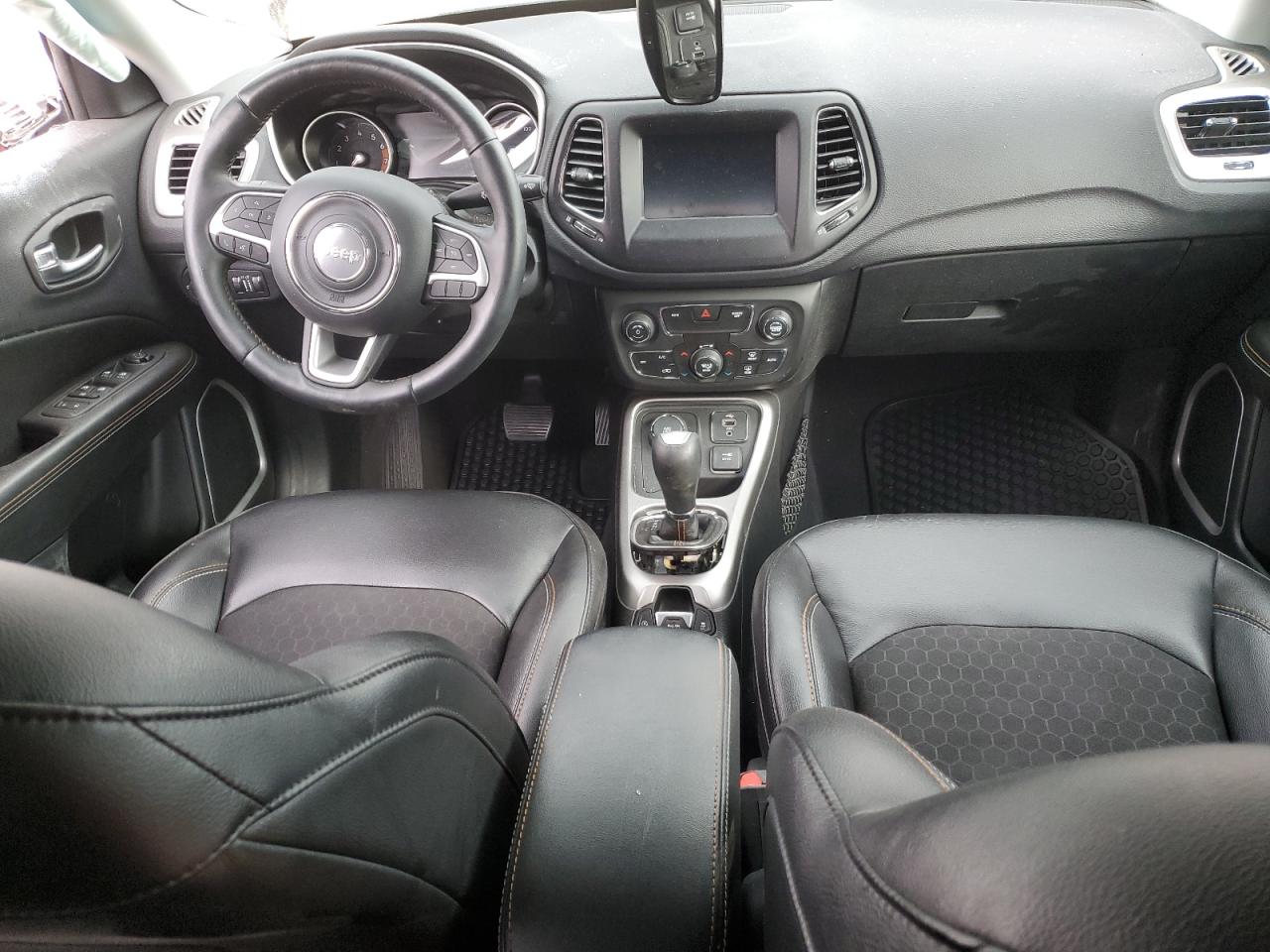 2018 Jeep Compass Latitude VIN: 3C4NJDBB6JT316421 Lot: 86636794