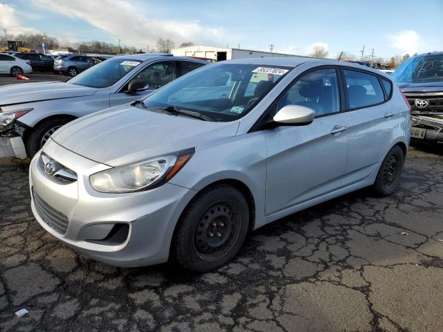  HYUNDAI ACCENT 2014 Silver