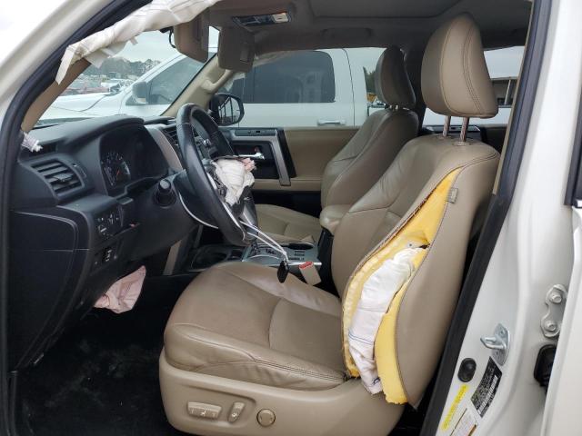  TOYOTA 4RUNNER 2016 Белы