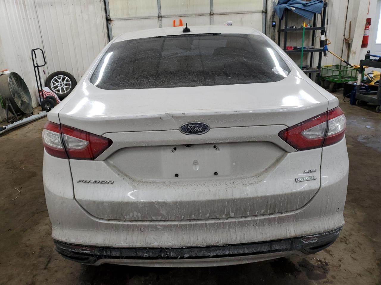 VIN 3FA6P0H97GR259139 2016 FORD FUSION no.6