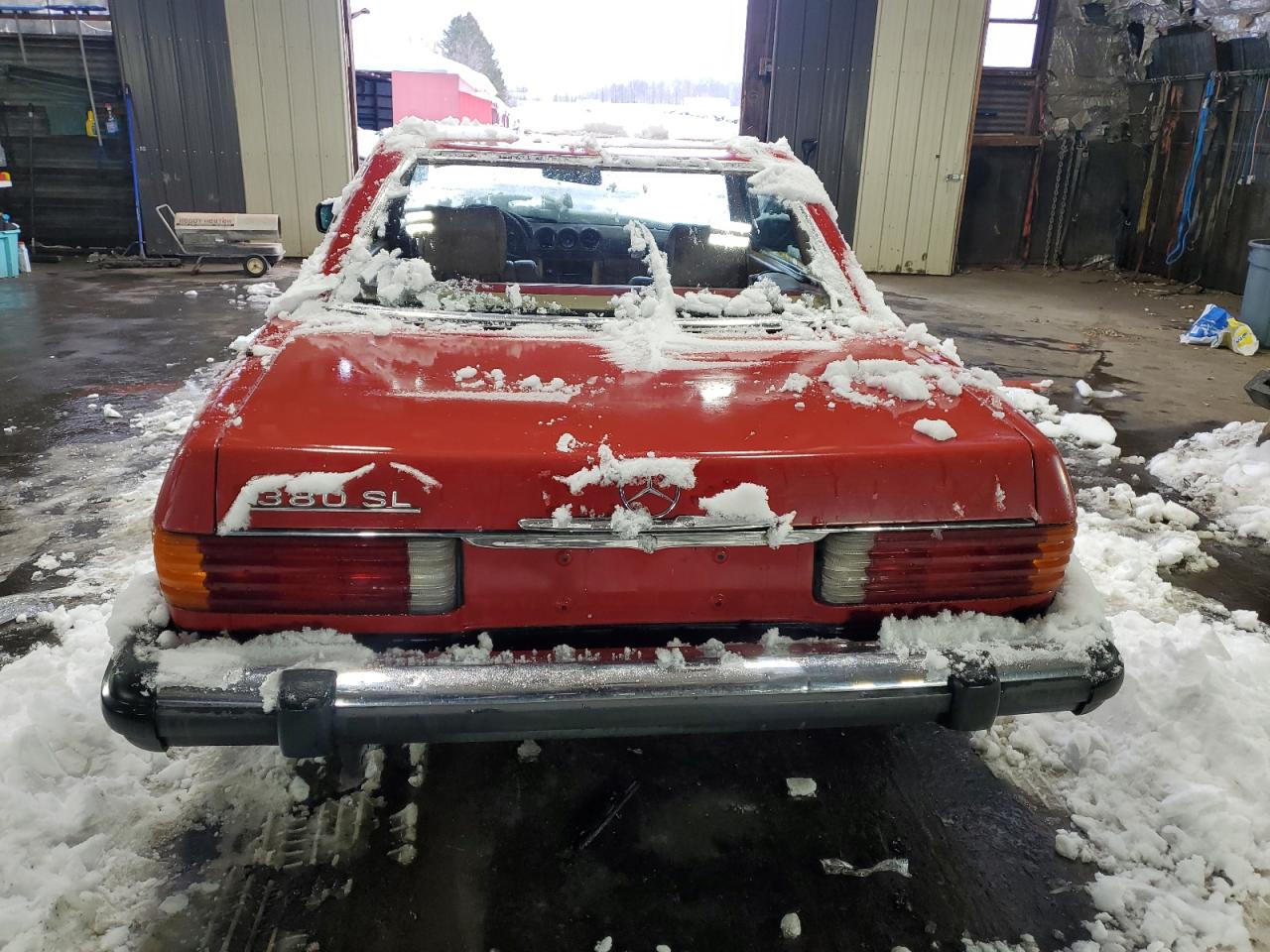 1985 Mercedes-Benz SL-klasse - Image 6