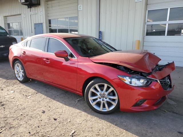  MAZDA 6 2016 Красный