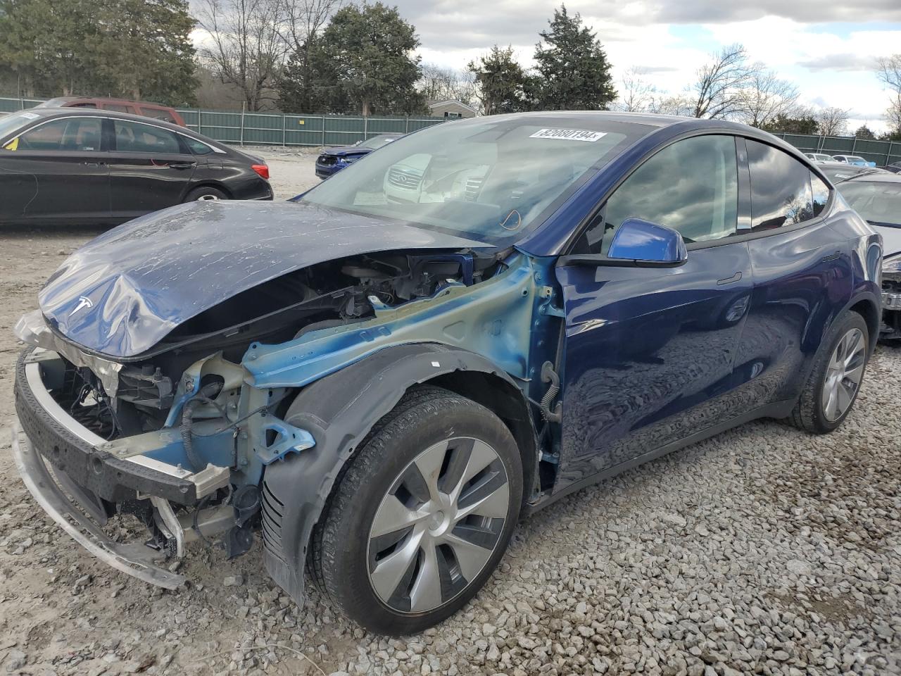 VIN 5YJYGDEE0MF116364 2021 TESLA MODEL Y no.1