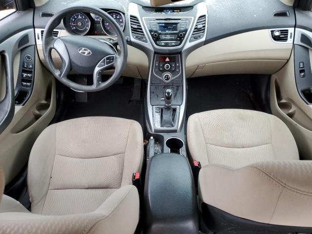  HYUNDAI ELANTRA 2016 Czarny