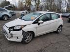 2017 Ford Fiesta Se იყიდება Portland-ში, OR - Biohazard/Chemical