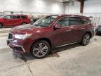 2018 Acura Mdx Technology de vânzare în Milwaukee, WI - Side