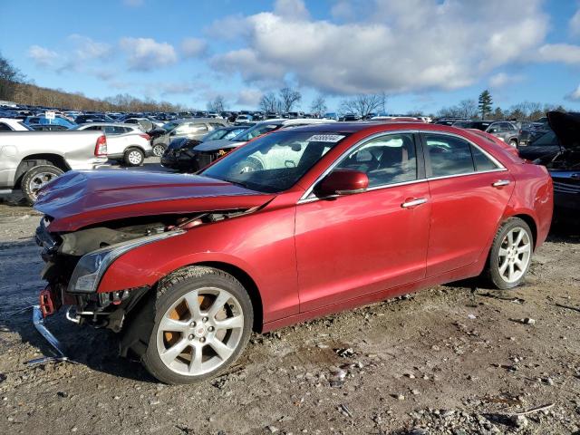 Седаны CADILLAC ATS 2014 Красный