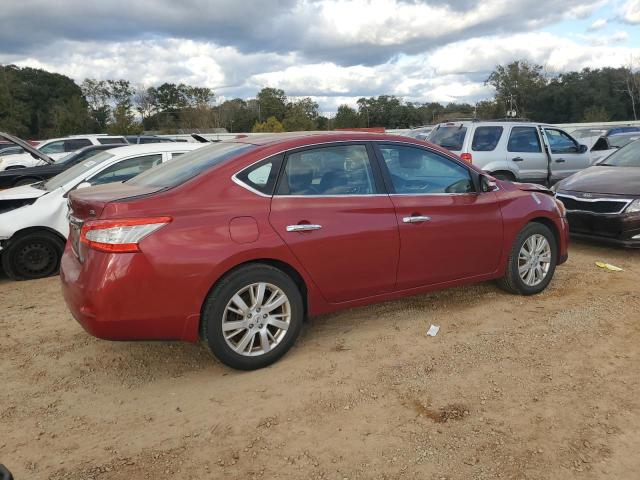  NISSAN SENTRA 2014 Red