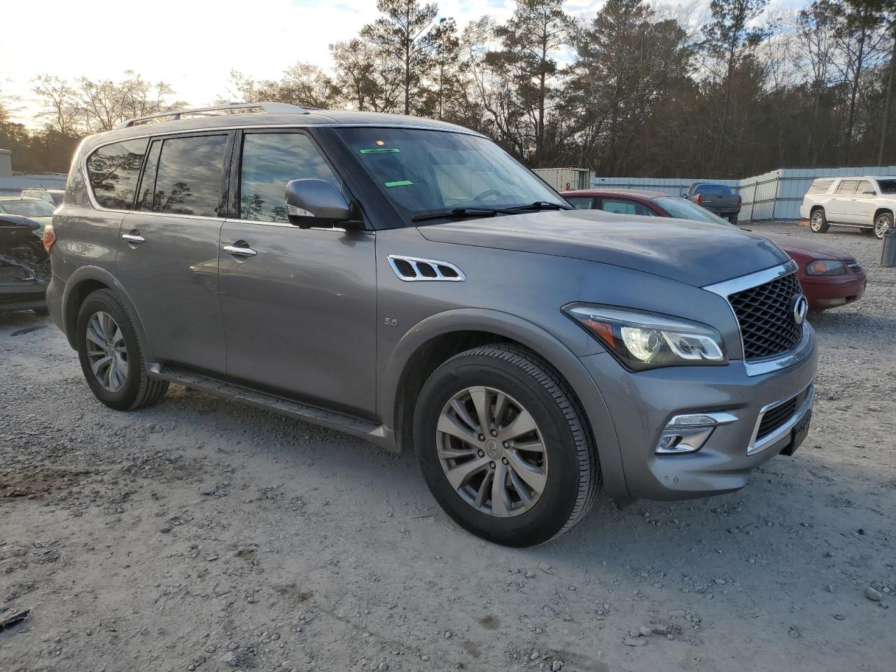 2016 Infiniti Qx80 VIN: JN8AZ2NC1G9402127 Lot: 85884894