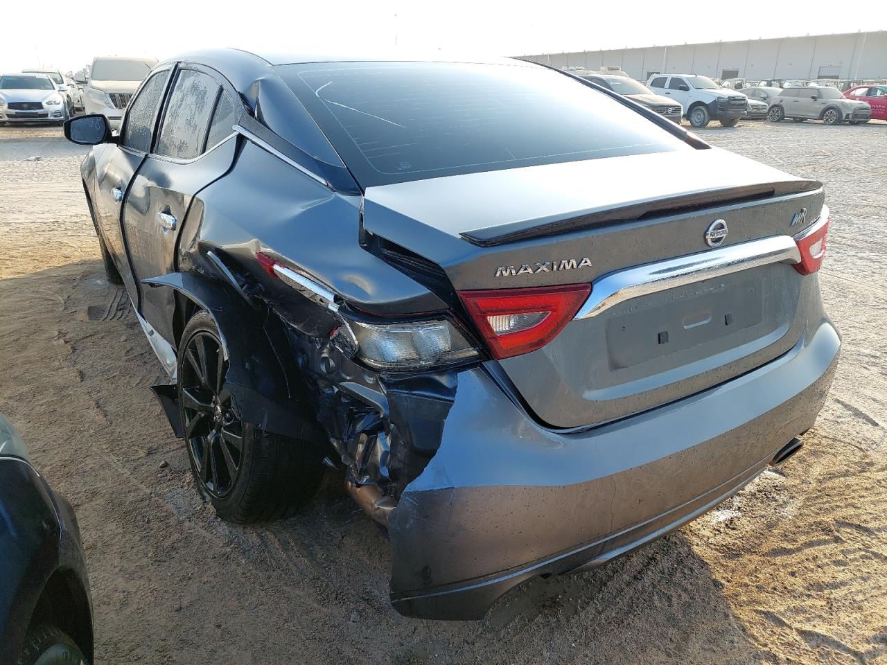 1N4AA6AP7HC388988 - 2017 NISSAN MAXIMA - #86026414