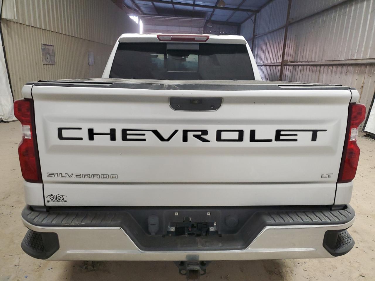 2021 Chevrolet Silverado C1500 Lt VIN: 3GCPWCEK2MG317692 Lot: 82539624