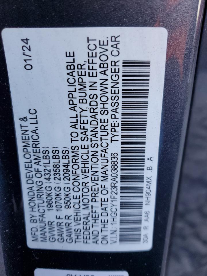 2024 Honda Accord - Image 12