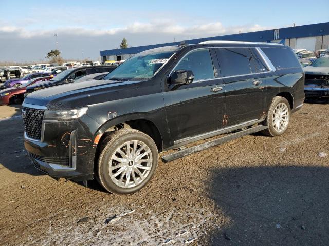  CADILLAC ESCALADE 2022 Черный