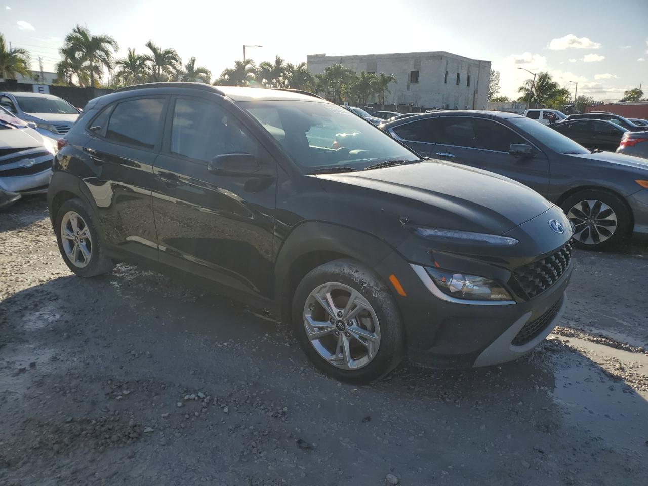 2022 Hyundai Kona Sel VIN: KM8K62AB5NU884662 Lot: 84942384