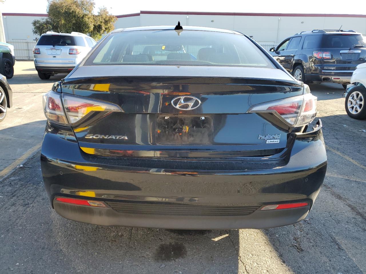 VIN KMHE34L39HA066591 2017 HYUNDAI SONATA no.6